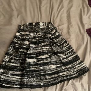 Vintage Kate spade skirt black and white
